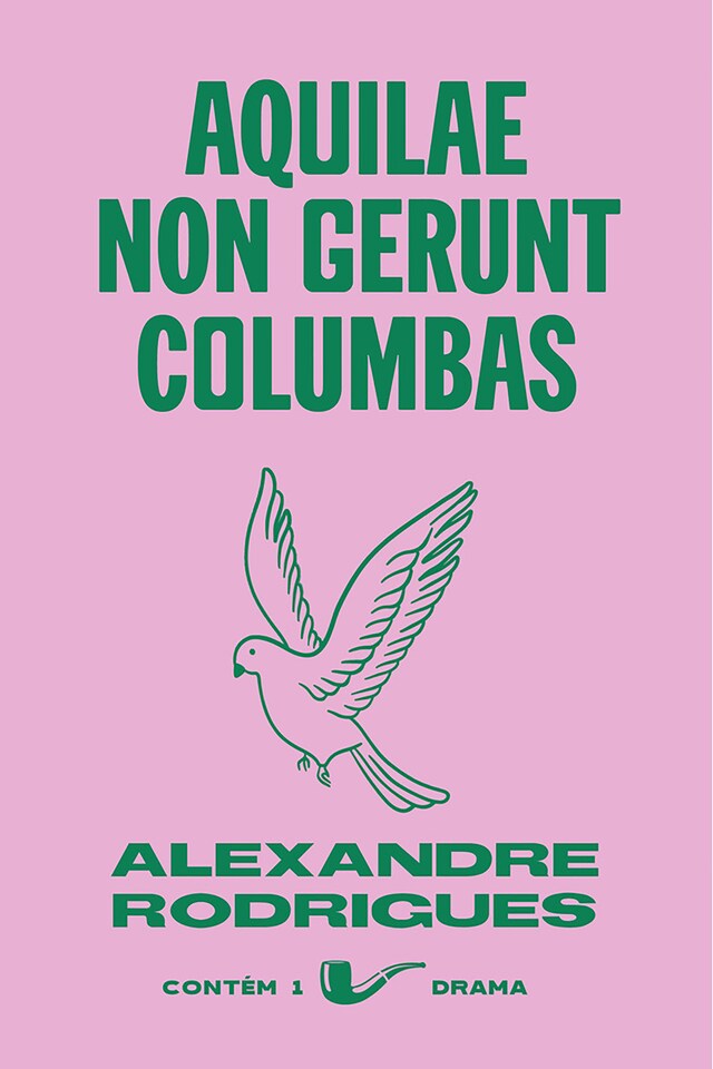 Couverture de livre pour Aquilae non gerunt columbas