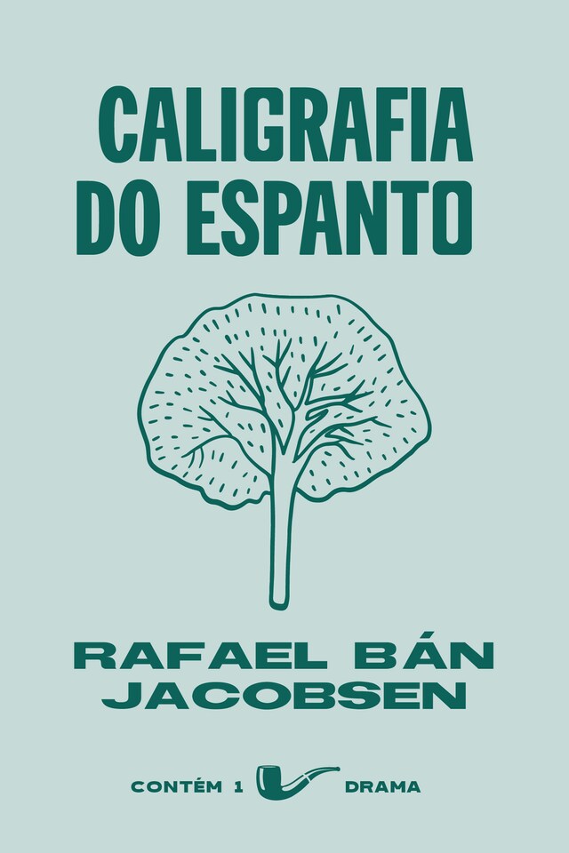 Portada de libro para Caligrafia do espanto