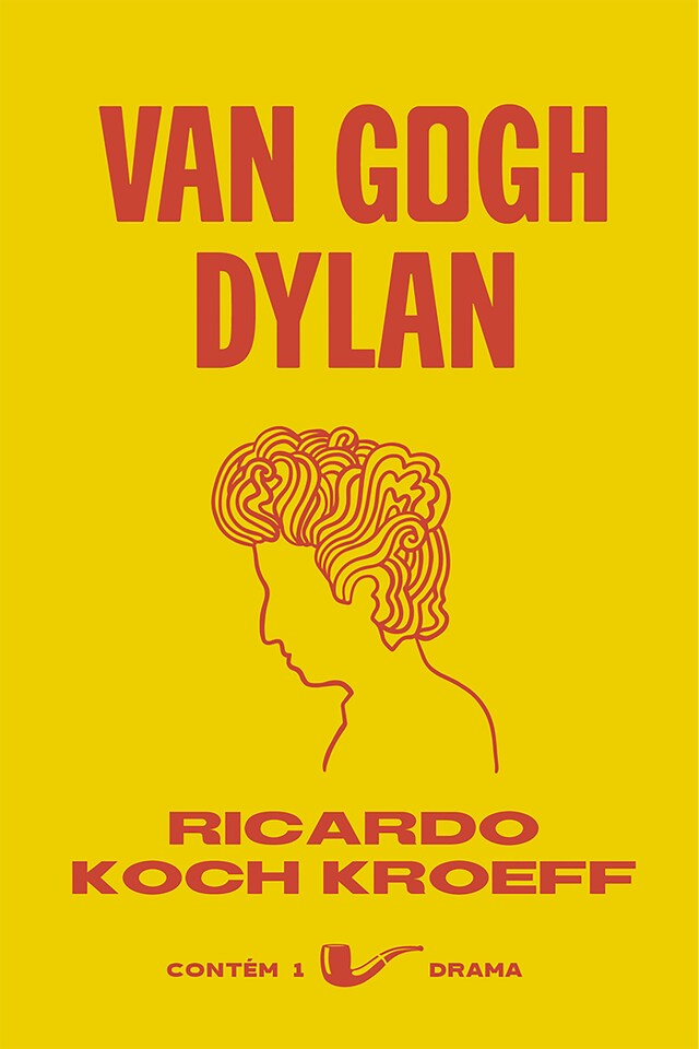 Book cover for Van Gogh Dylan