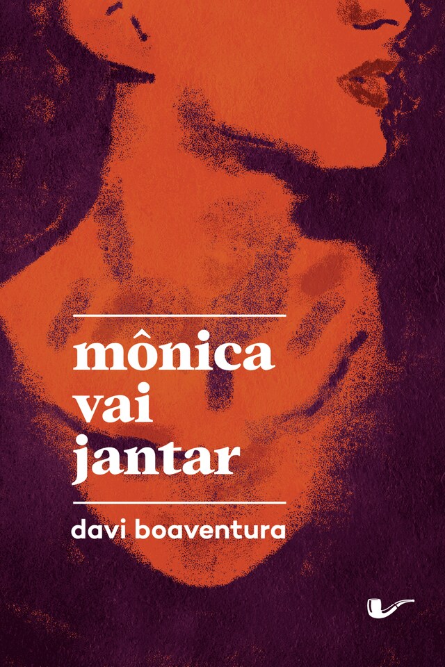 Book cover for Mônica vai jantar