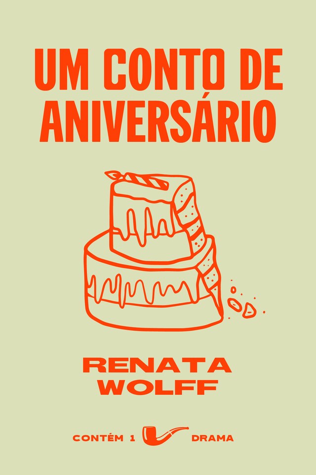 Copertina del libro per Um conto de aniversário