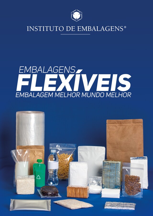 Couverture de livre pour Embalagens Flexíveis