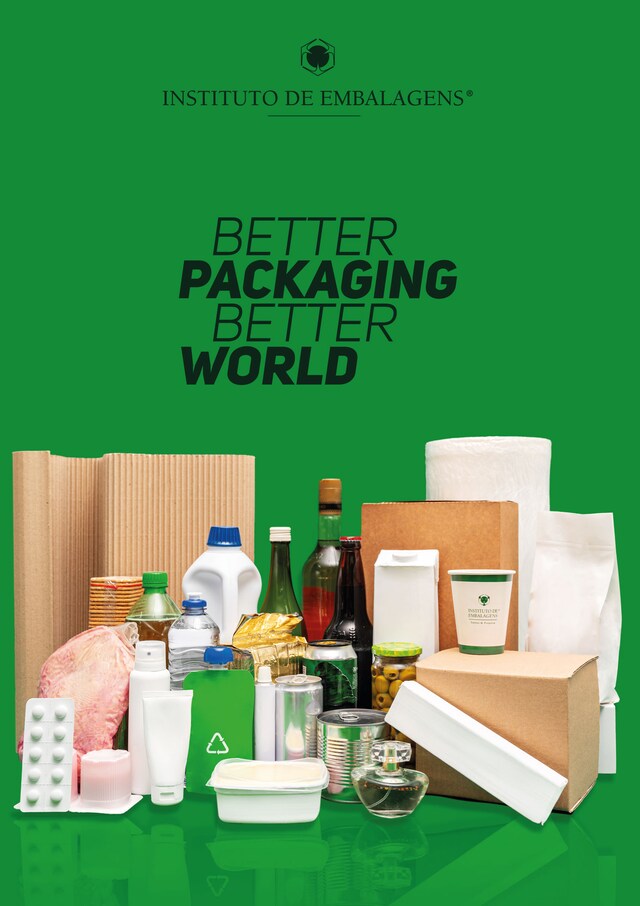 Kirjankansi teokselle Better Packaging Better World