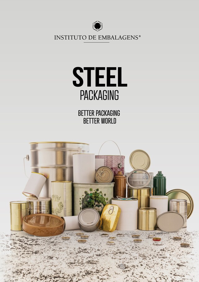 Book cover for Steel packaging : better packaging, better world