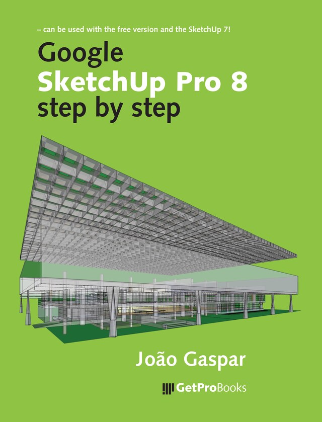 Book cover for Google SketchUp Pro 8 step by step