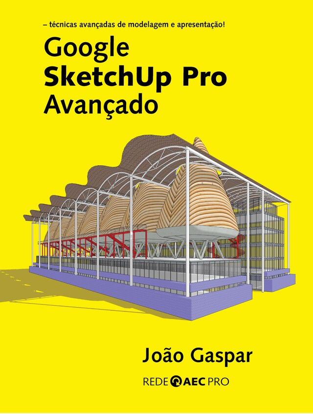 Copertina del libro per Google SketchUp Pro Avançado