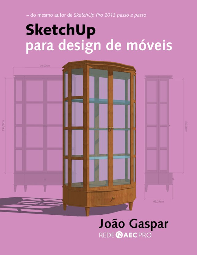 Couverture de livre pour SketchUp para design de móveis