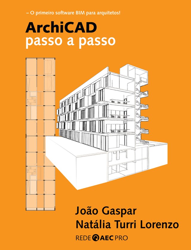 Okładka książki dla ArchiCAD passo a passo