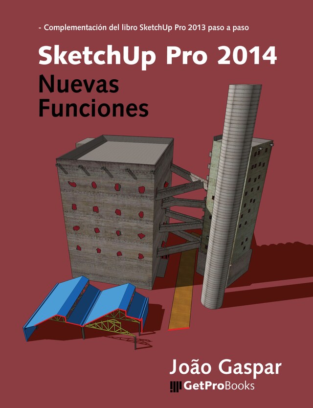 Okładka książki dla SketchUp Pro 2014 Nuevas Funciones