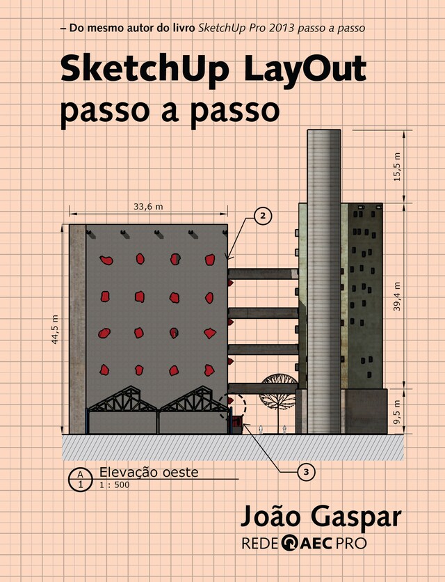 Boekomslag van SketchUp LayOut passo a passo