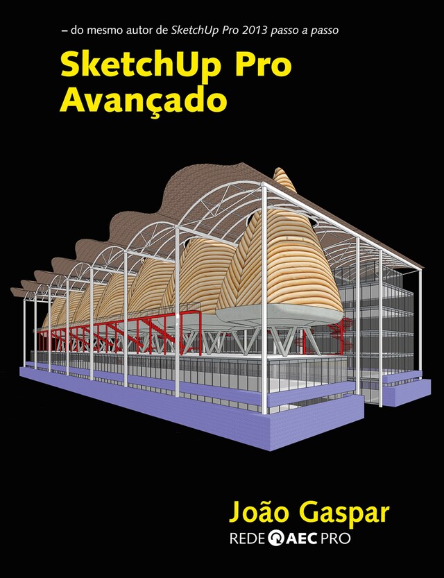 Book cover for SketchUp Pro Avançado