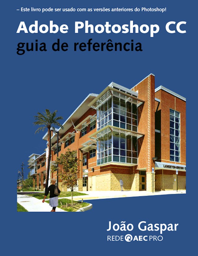 Book cover for Adobe Photoshop CC guia de referência