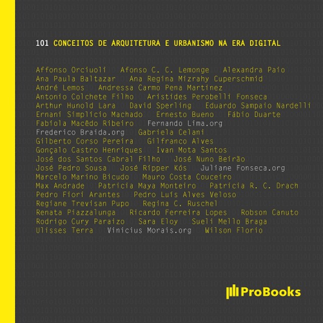 Bogomslag for 101 Conceitos de Arquitetura e Urbanismo na era digital