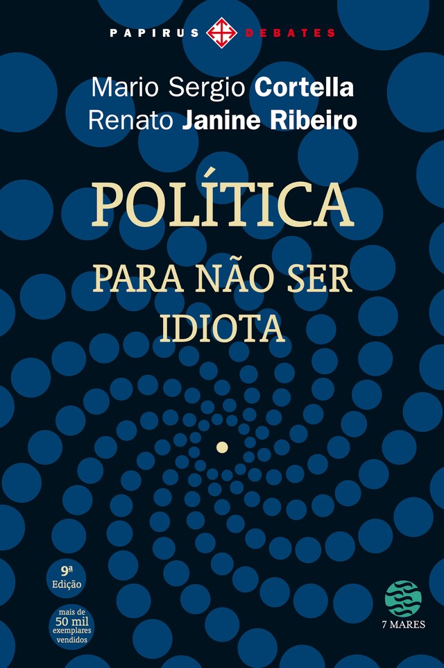 Book cover for Política: Para não ser idiota