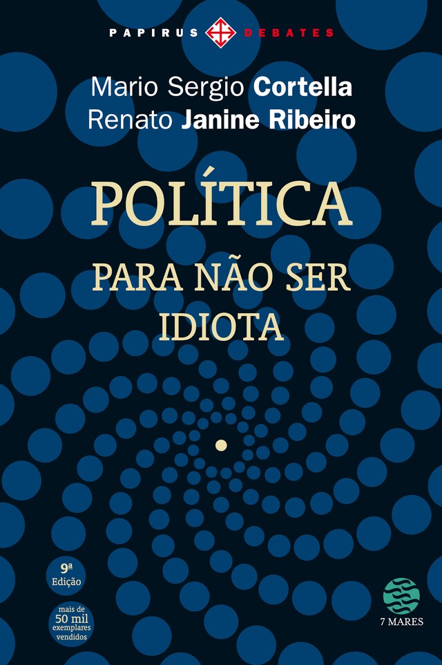 Boekomslag van Política: Para não ser idiota