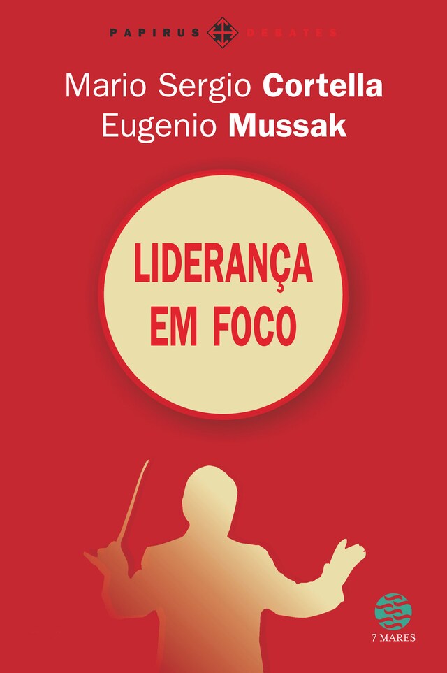 Book cover for Liderança em foco