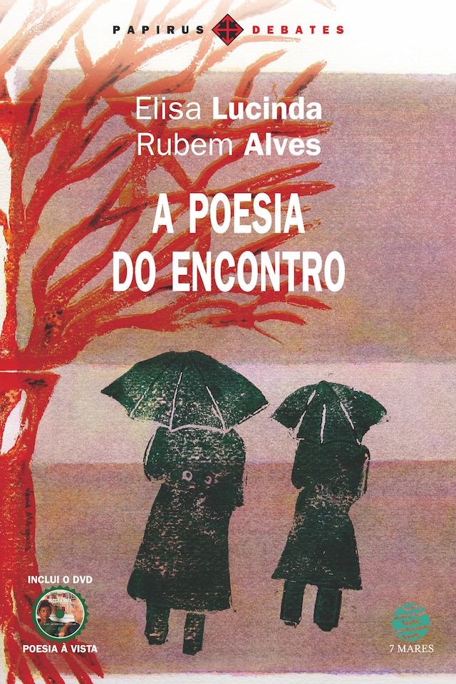 Book cover for A Poesia do encontro