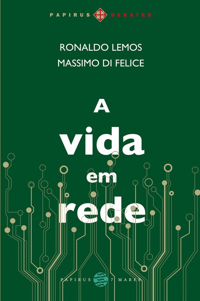 Book cover for A Vida em rede
