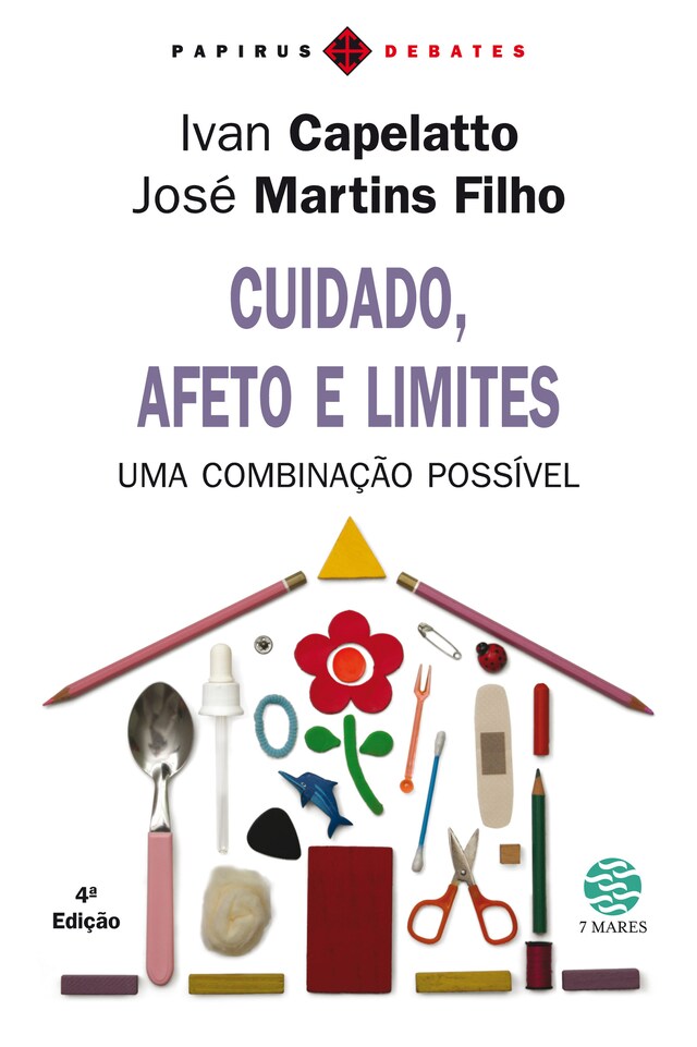Book cover for Cuidado, afeto e limites
