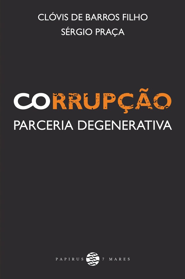 Buchcover für Corrupção