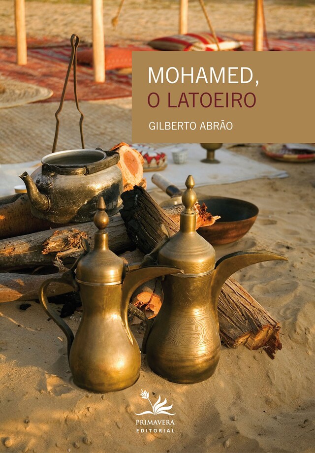 Portada de libro para Mohamed, o latoeiro