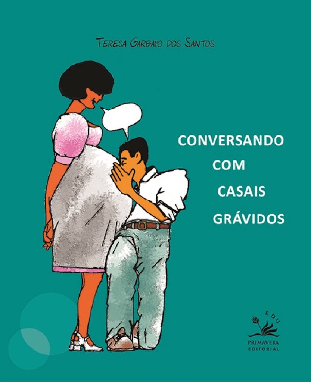 Book cover for Conversando com casais grávidos