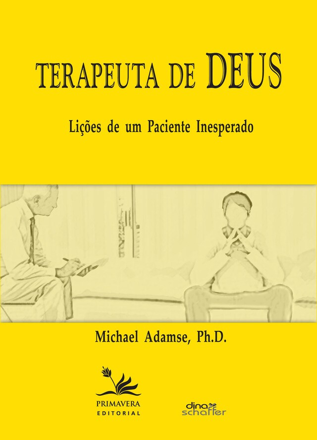 Terapeuta de Deus Book cover for Terapeuta de Deus