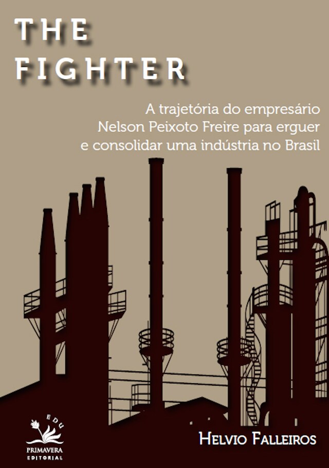 Book cover for The fighter