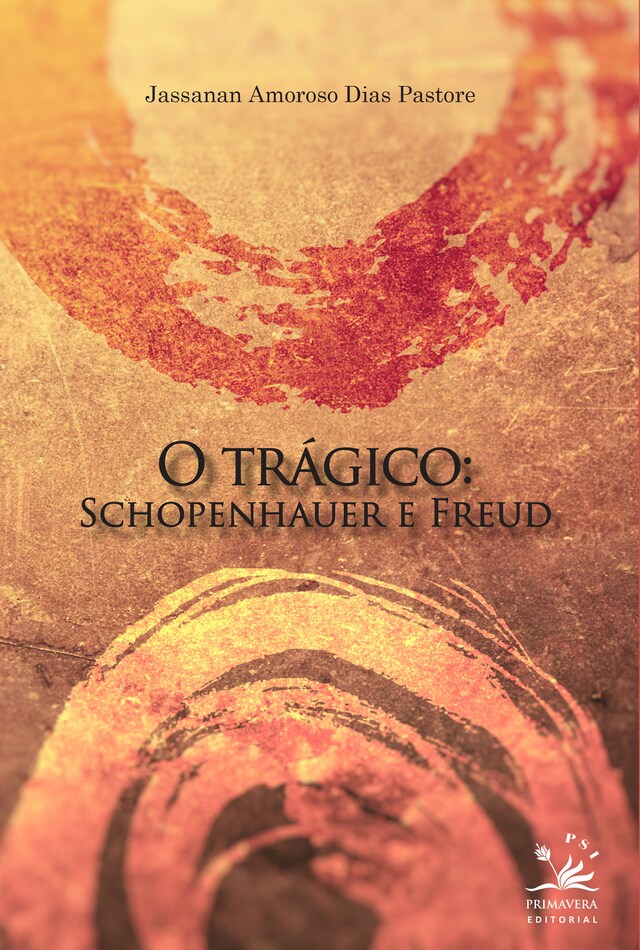 Book cover for O trágico