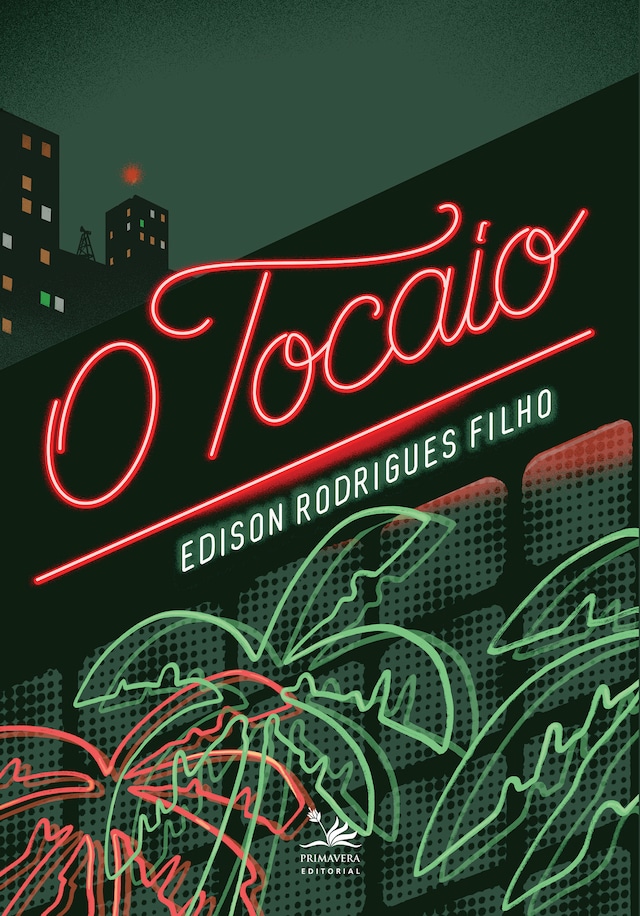 O tocaio Book cover for O tocaio