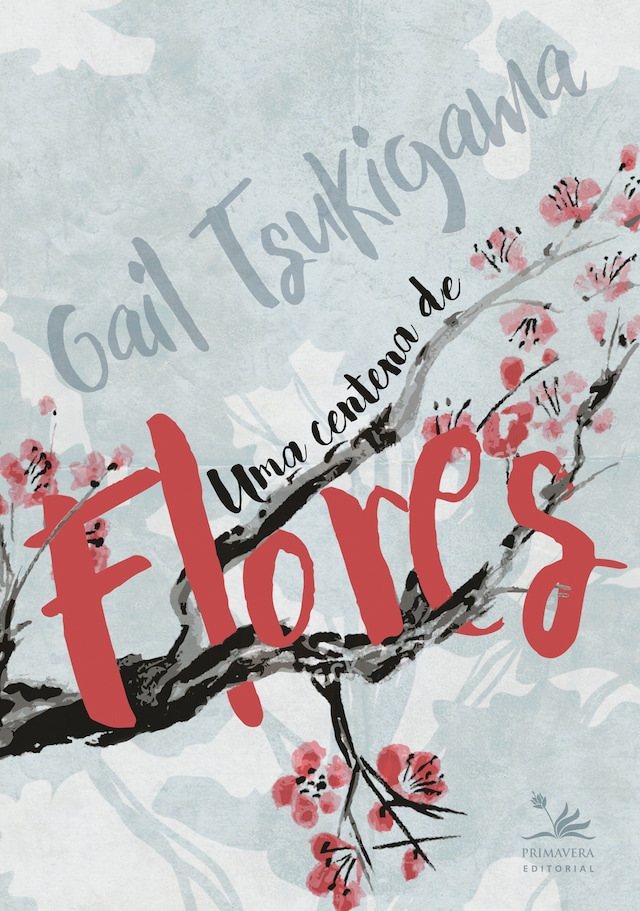Book cover for Uma centena de flores