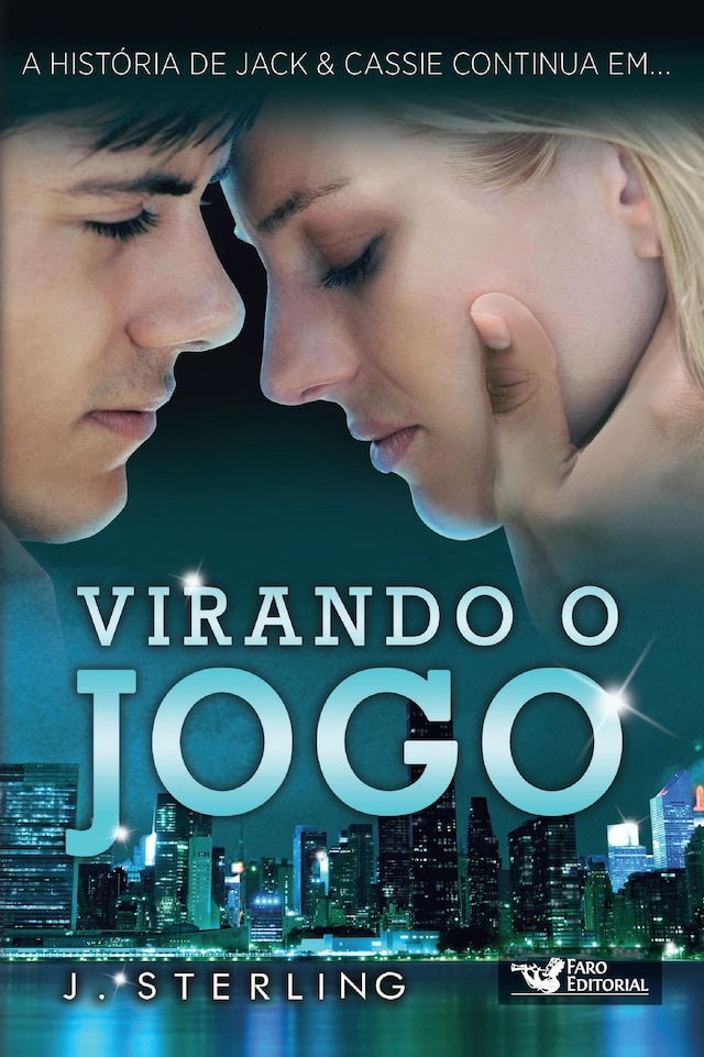 Book cover for Virando o jogo