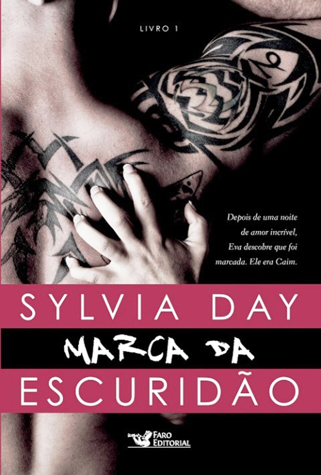 Book cover for Marca da escuridão