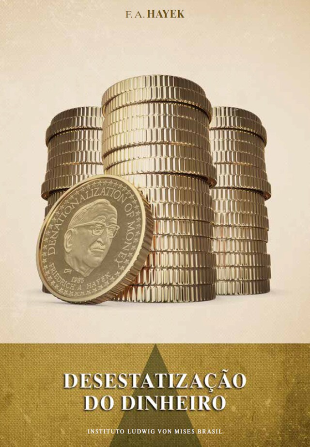 Book cover for Desestatização do dinheiro