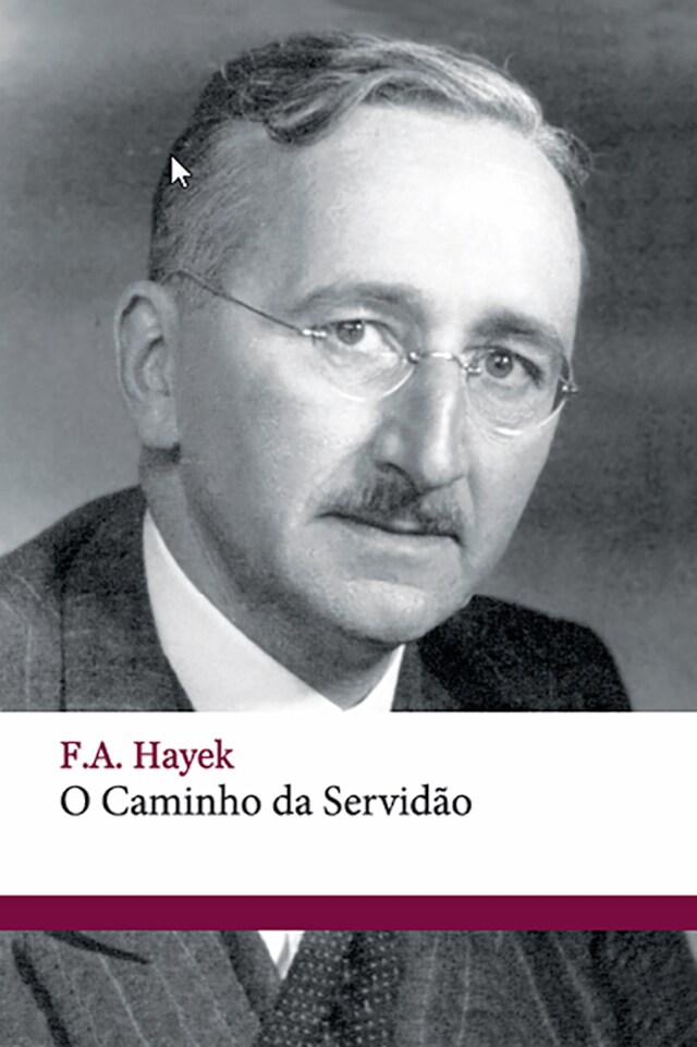 Book cover for O caminho da servidão