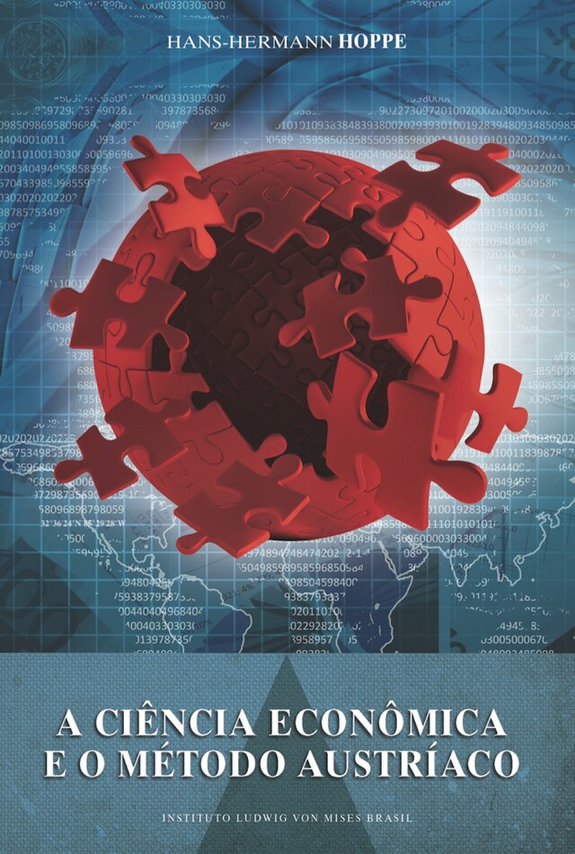 Copertina del libro per A ciência econômica e o método Austríaco