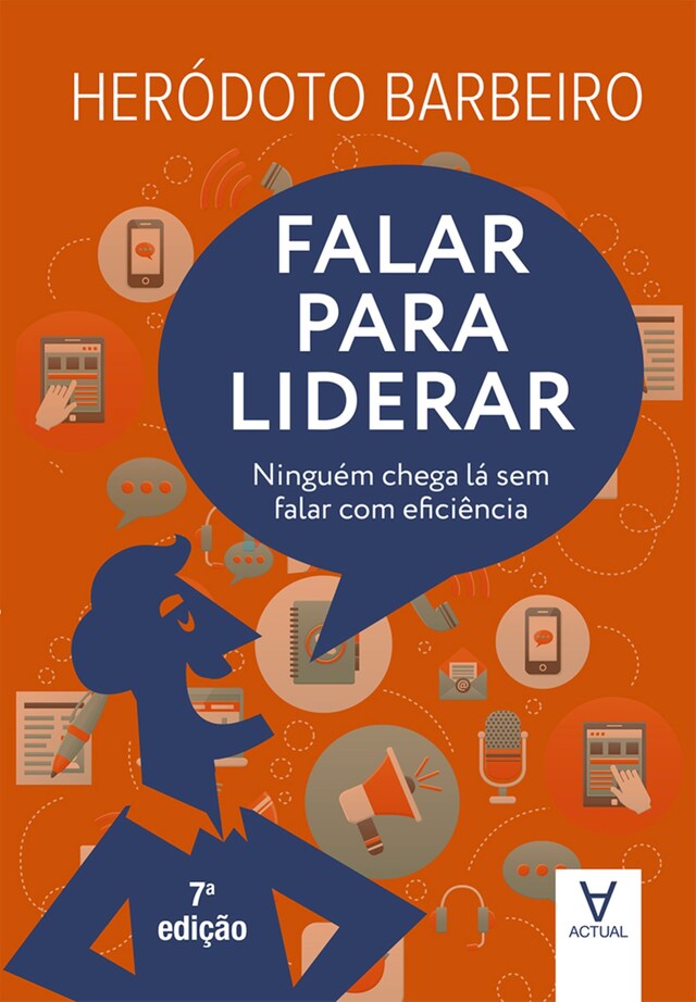 Book cover for Falar para Liderar