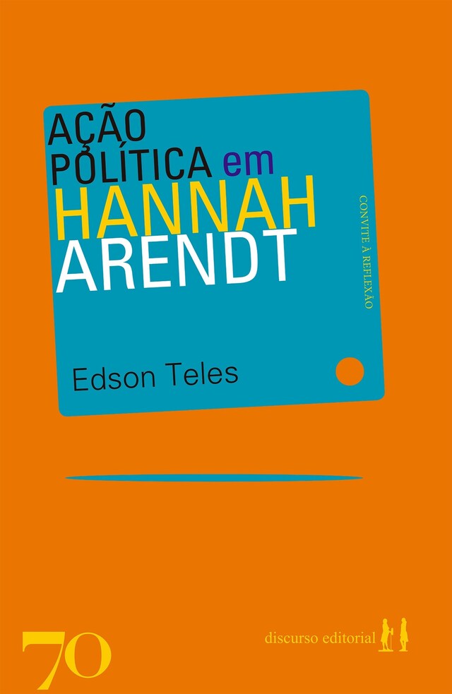 Book cover for Ação política em Hannah Arendt