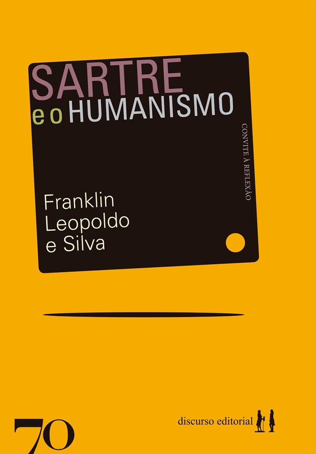 Portada de libro para Sartre e o humanismo