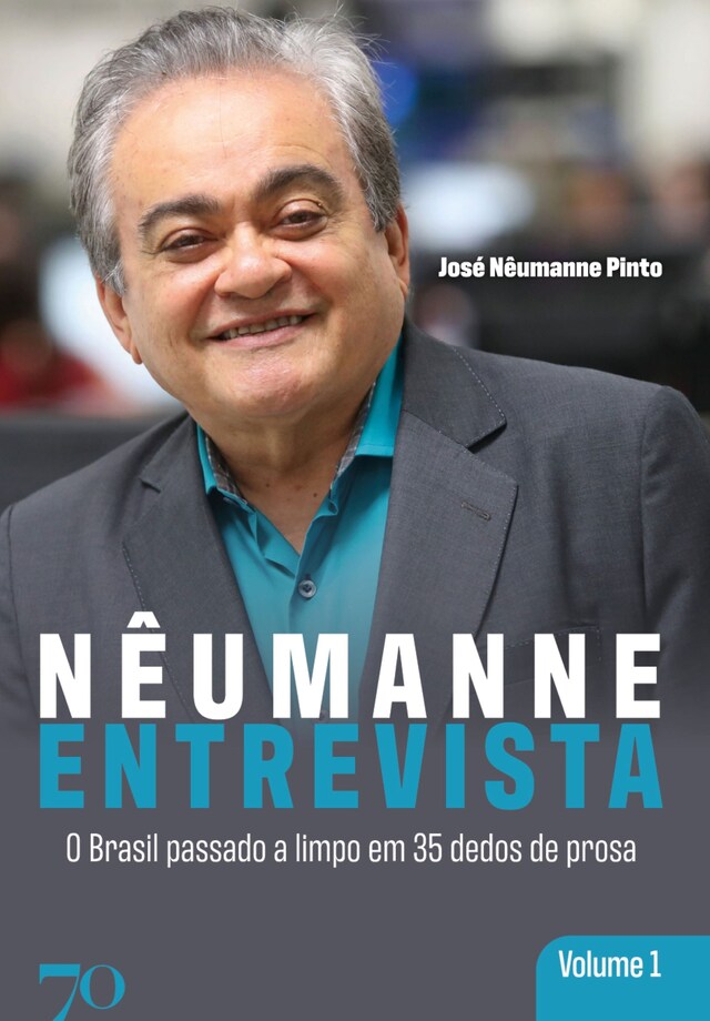 Portada de libro para Nêumanne Entrevista 1