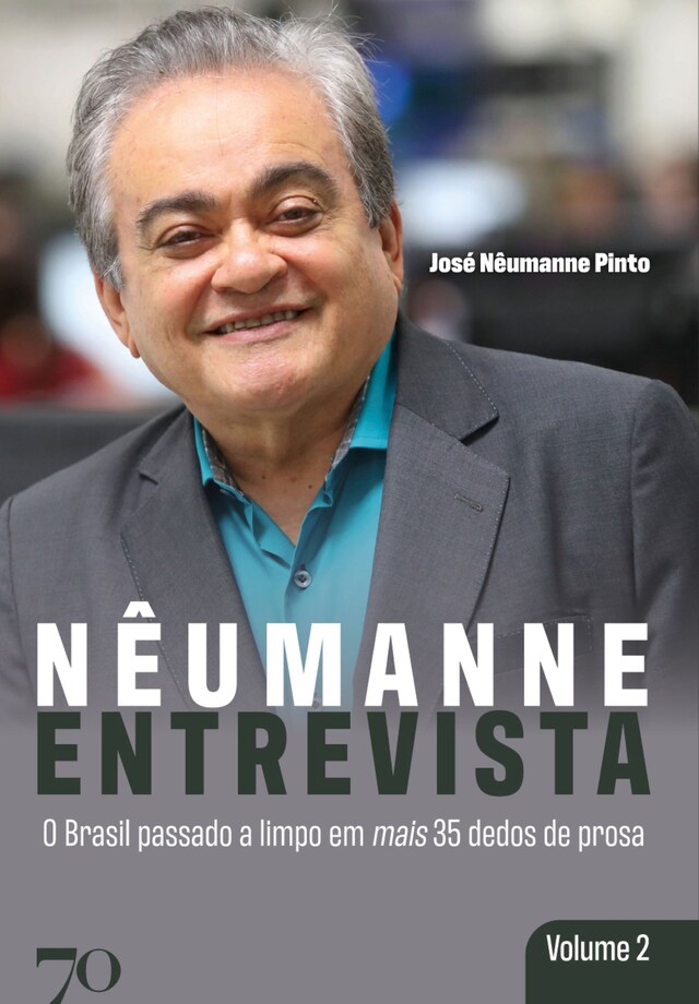 Copertina del libro per Nêumanne Entrevista 2