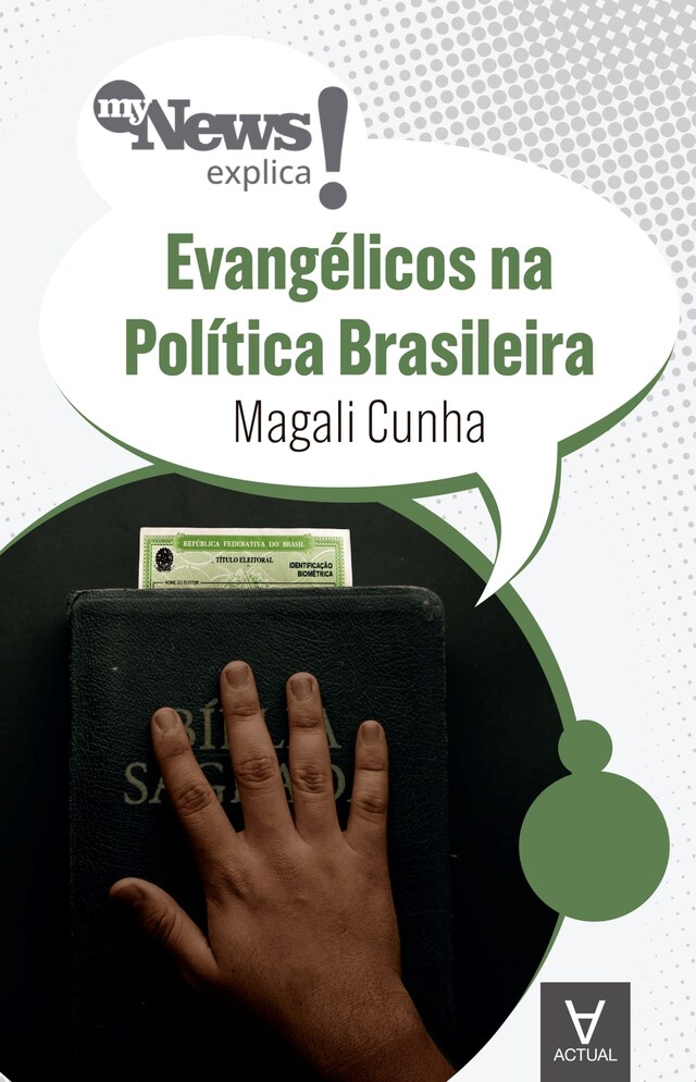 Okładka książki dla MyNews Explica Evangélicos na Política Brasileira