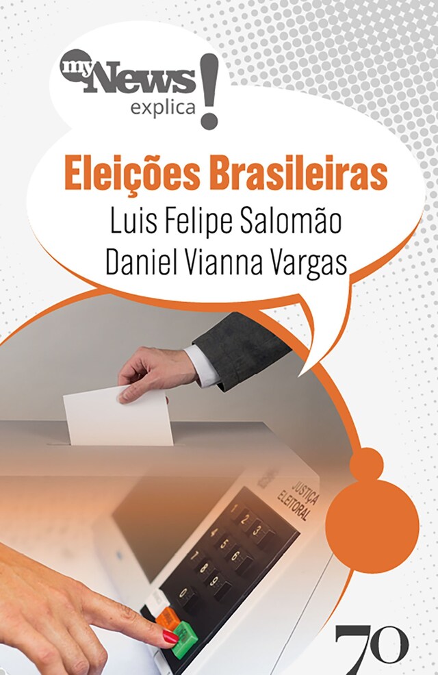 Okładka książki dla MyNews Explica Eleições Brasileiras