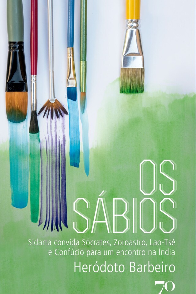 Book cover for Os Sábios