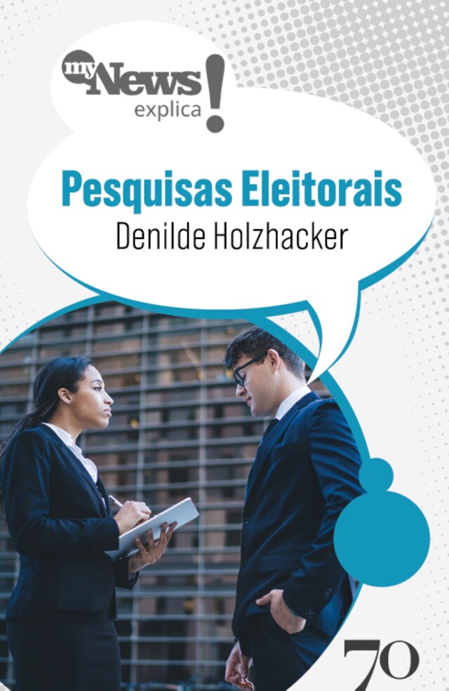 Book cover for Mynews Explica Pesquisas Eleitorais