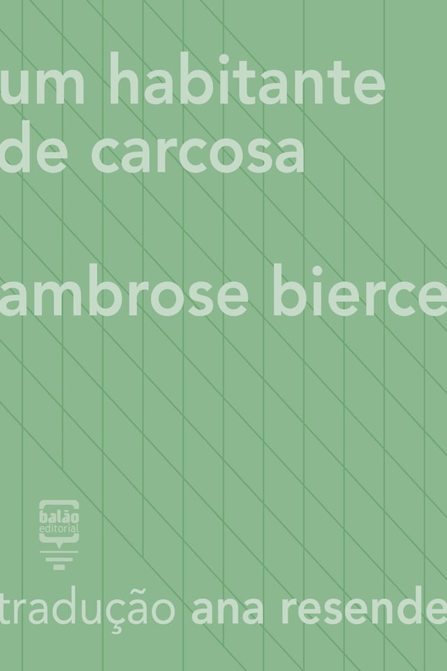 Okładka książki dla Um habitante de carcosa