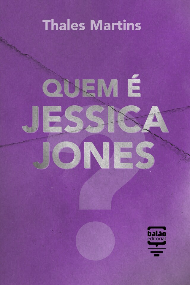 Book cover for Quem é Jessica Jones?