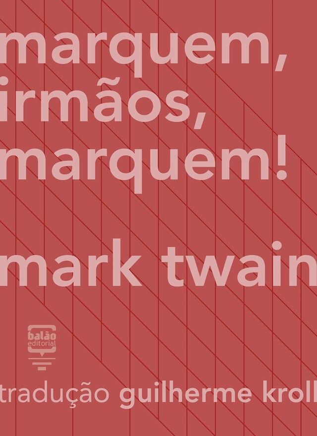 Book cover for Marquem, irmãos, marquem!