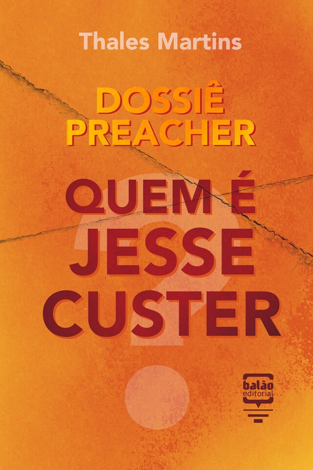 Copertina del libro per Dossiê Preacher