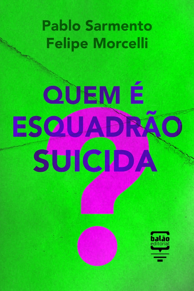 Kirjankansi teokselle Quem é Esquadrão Suicida?